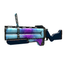 Strange Professional Killstreak Frozen Aurora Loch-n-Load (Field-Tested)