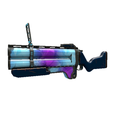 Strange Professional Killstreak Frozen Aurora Loch-n-Load (Field-Tested)