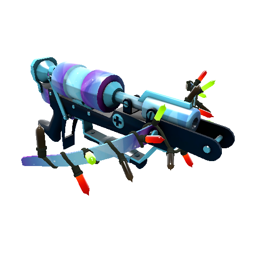 Festivized Professional Killstreak Frozen Aurora Crusader's Crossbow (Factory New)