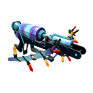 Festivized Specialized Killstreak Frozen Aurora Crusader's Crossbow (Field-Tested)