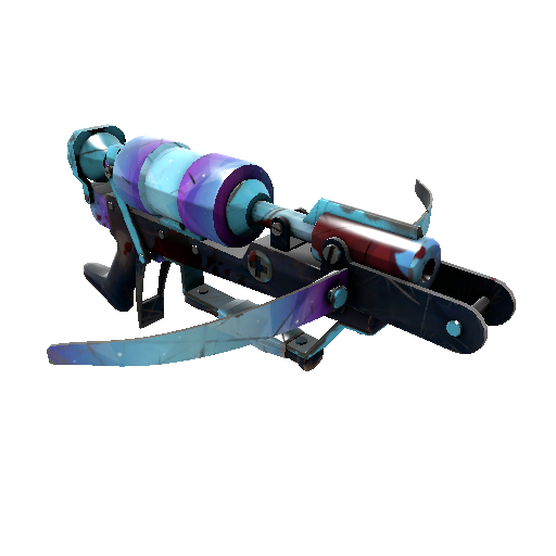 Frozen Aurora Crusader's Crossbow (Battle Scarred)