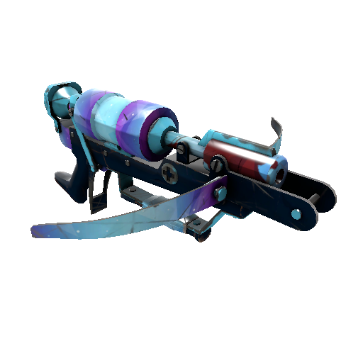 Frozen Aurora Crusader's Crossbow (Well-Worn)