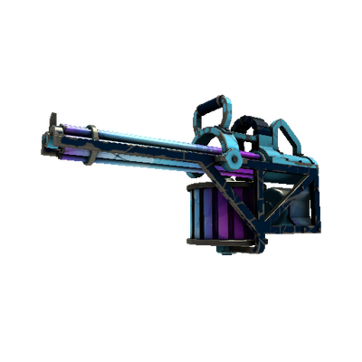 Killstreak Frozen Aurora Brass Beast (Field-Tested)