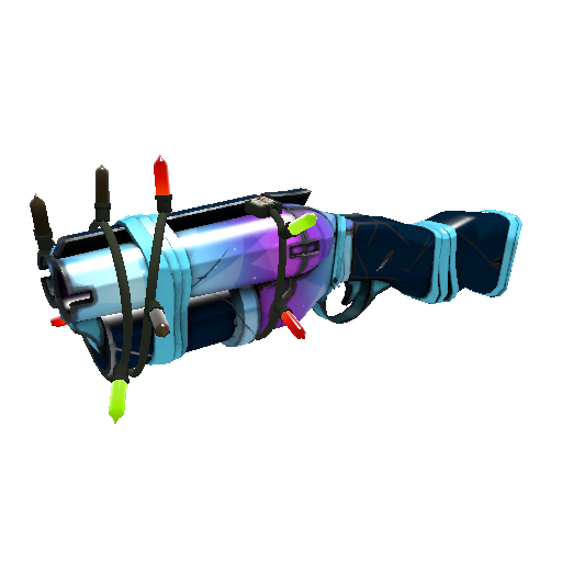 Festivized Professional Killstreak Frozen Aurora Soda Popper (Minimal Wear)