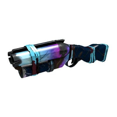 Killstreak Frozen Aurora Soda Popper (Well-Worn)