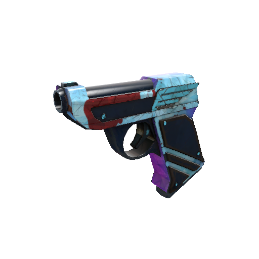 Killstreak Frozen Aurora Winger (Well-Worn)