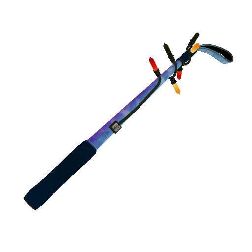 Festivized Specialized Killstreak Frozen Aurora Disciplinary Action (Minimal Wear)