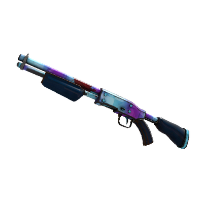Killstreak Frozen Aurora Family Business (Well-Worn)
