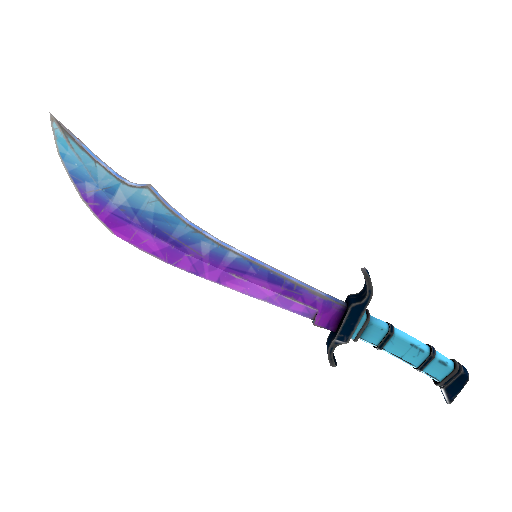 Strange Frozen Aurora Shahanshah (Field-Tested)