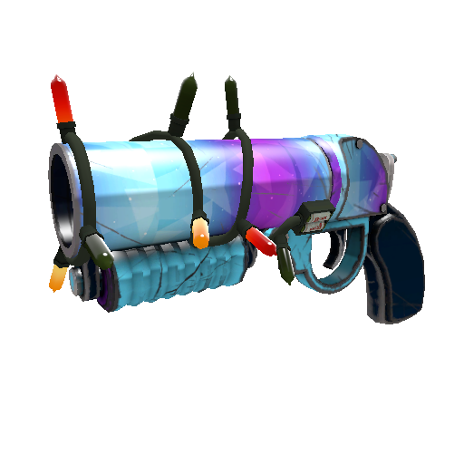 Festivized Specialized Killstreak Frozen Aurora Scorch Shot (Field-Tested)