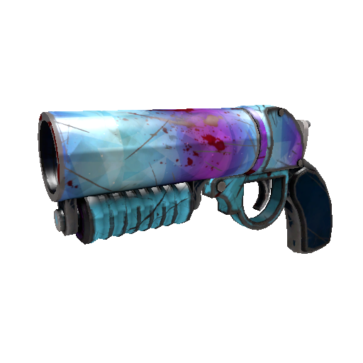 Frozen Aurora Scorch Shot (Battle Scarred)