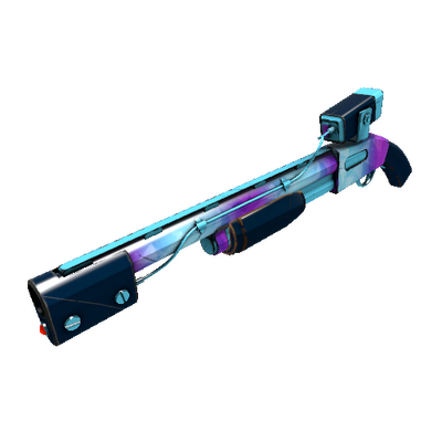 Specialized Killstreak Frozen Aurora Rescue Ranger (Minimal Wear)
