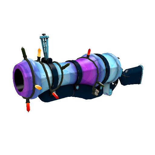 Festivized Specialized Killstreak Frozen Aurora Loose Cannon (Minimal Wear)