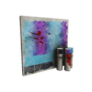 Strange Frozen Aurora War Paint (Battle Scarred)
