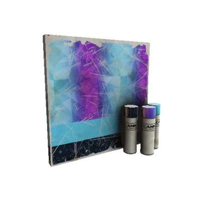 Strange Frozen Aurora War Paint (Well-Worn)