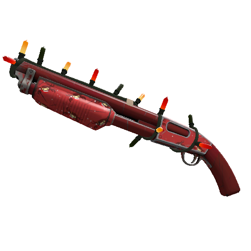 Unusual Festivized Killstreak Smissmas Spycrabs Shotgun (Field-Tested)