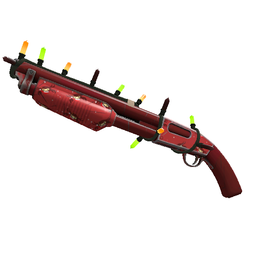 Strange Festivized Specialized Killstreak Smissmas Spycrabs Shotgun (Minimal Wear)