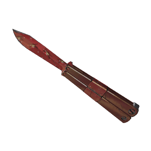 Smissmas Spycrabs Knife (Minimal Wear)