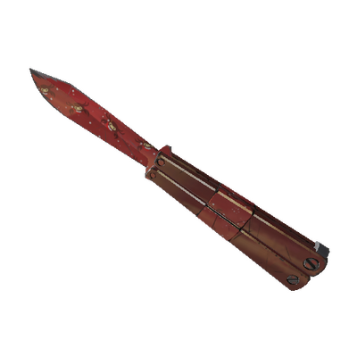 Strange Smissmas Spycrabs Knife (Minimal Wear)