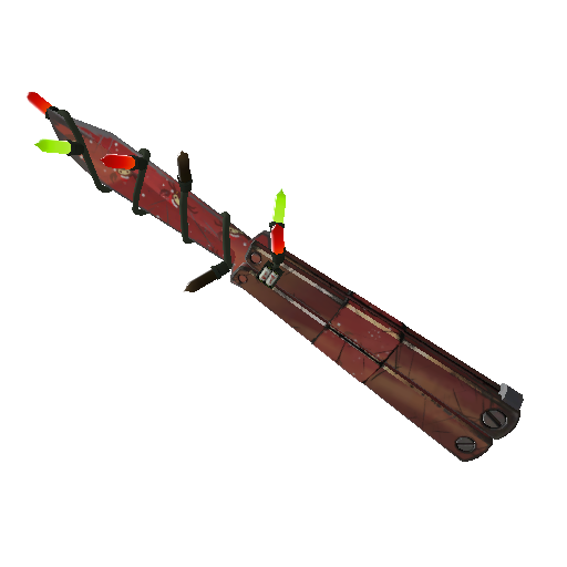 Strange Festivized Smissmas Spycrabs Knife (Field-Tested)