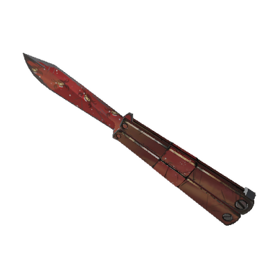 Unusual Specialized Killstreak Smissmas Spycrabs Knife (Field-Tested)