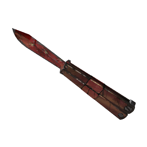 Smissmas Spycrabs Knife (Battle Scarred)