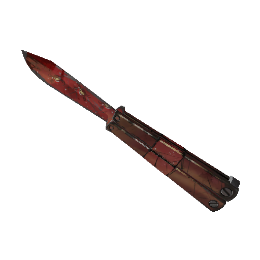Smissmas Spycrabs Knife (Well-Worn)