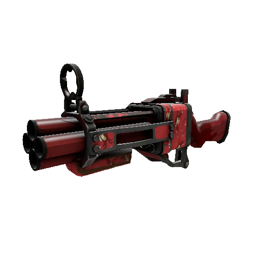 Specialized Killstreak Smissmas Spycrabs Iron Bomber (Well-Worn)