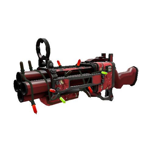 Strange Festivized Smissmas Spycrabs Iron Bomber (Field-Tested)
