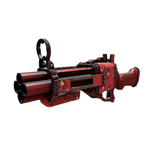 Smissmas Spycrabs Iron Bomber (Minimal Wear)