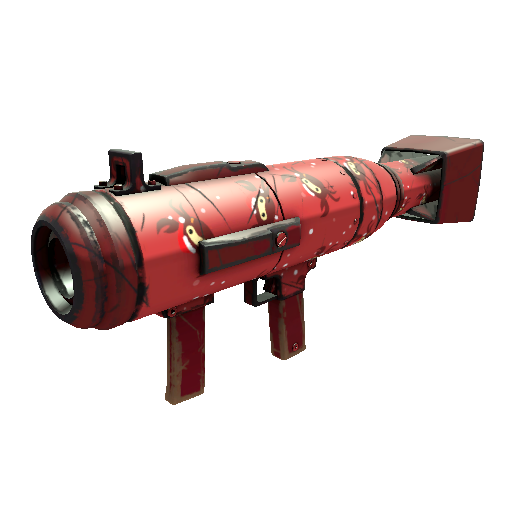 Strange Smissmas Spycrabs Air Strike (Field-Tested)
