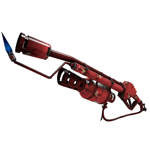 Unusual Professional Killstreak Smissmas Spycrabs Flame Thrower (Minimal Wear)