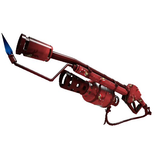 Smissmas Spycrabs Flame Thrower