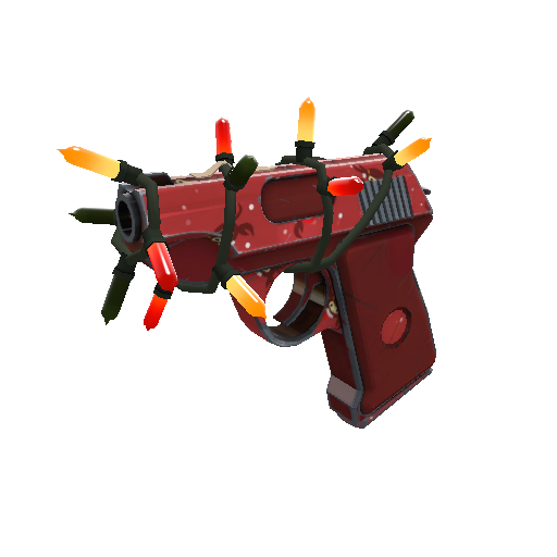 Festivized Smissmas Spycrabs Pistol (Minimal Wear)