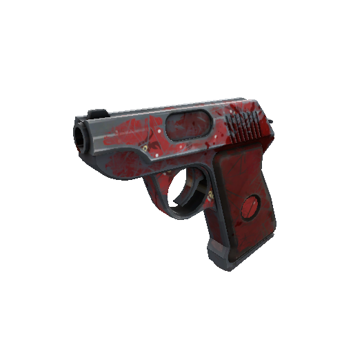Smissmas Spycrabs Pistol (Battle Scarred)