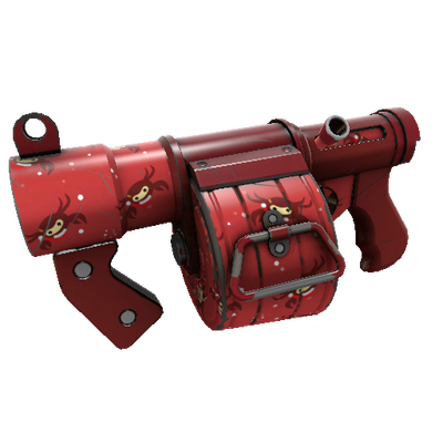 Strange Smissmas Spycrabs Stickybomb Launcher (Minimal Wear)