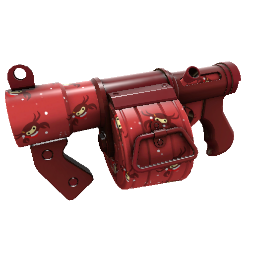 Smissmas Spycrabs Stickybomb Launcher