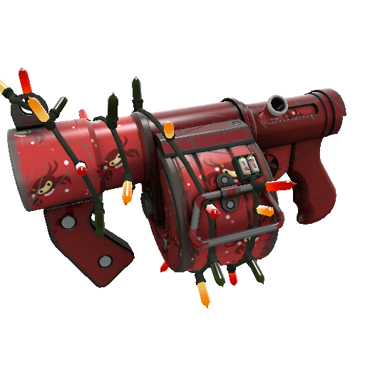 Strange Festivized Specialized Killstreak Smissmas Spycrabs Stickybomb Launcher (Field-Tested)