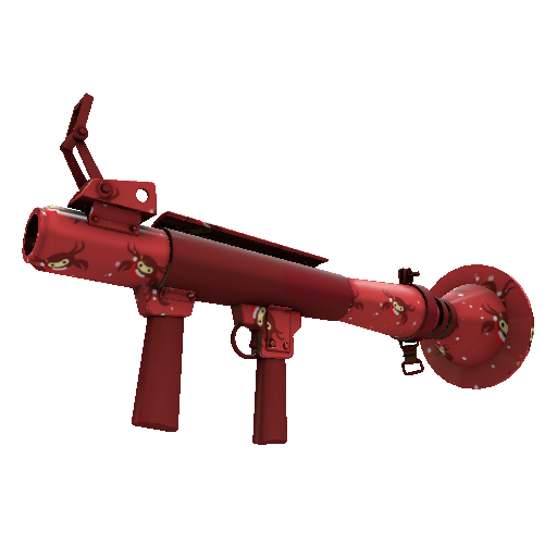 Smissmas Spycrabs Rocket Launcher