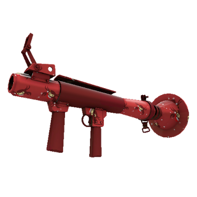 Strange Smissmas Spycrabs Rocket Launcher (Factory New)