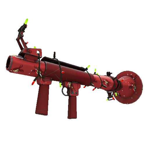 Strange Festivized Killstreak Smissmas Spycrabs Rocket Launcher (Minimal Wear)
