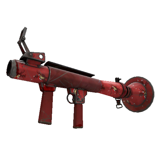 Strange Smissmas Spycrabs Rocket Launcher (Battle Scarred)