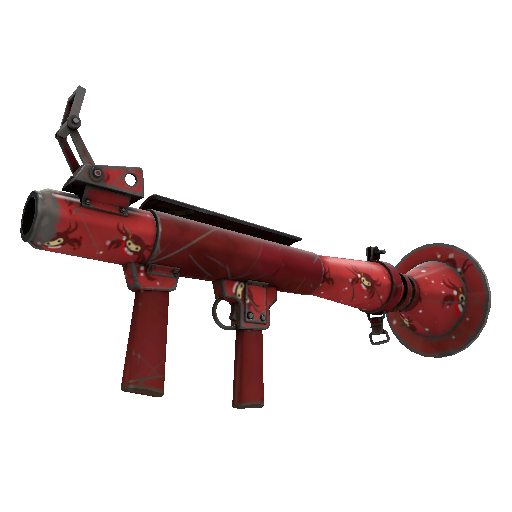 Smissmas Spycrabs Rocket Launcher (Well-Worn)