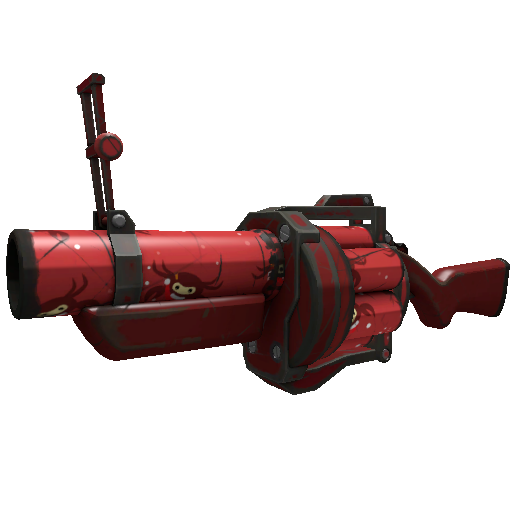 Smissmas Spycrabs Grenade Launcher (Field-Tested)