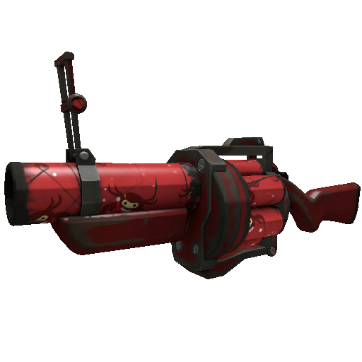 Unusual Smissmas Spycrabs Grenade Launcher (Well-Worn)