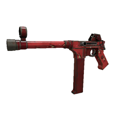 Smissmas Spycrabs SMG (Well-Worn)