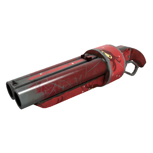 Strange Smissmas Spycrabs Scattergun (Well-Worn)