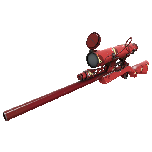 Smissmas Spycrabs Sniper Rifle (Minimal Wear)