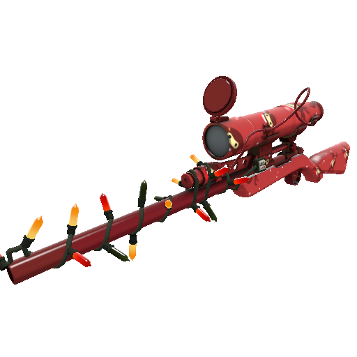 Festivized Specialized Killstreak Smissmas Spycrabs Sniper Rifle (Factory New)