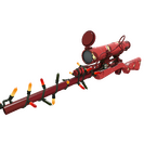 Festivized Smissmas Spycrabs Sniper Rifle (Factory New)